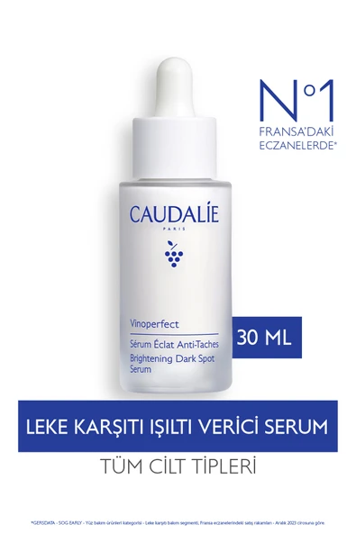 CAUDALİE Vinoperfect Leke Karşıtı ve Işıltı Verici Serum 30 ml ürün görseli 1