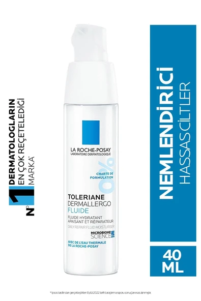 LA ROCHE POSAY Toleriane Dermallergo Fluide 40 ml ürün görseli 1
