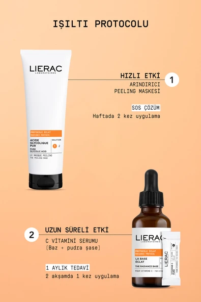 LİERAC Protocol Arındırıcı Peeling Maskesi – 75 ml - Resim 6