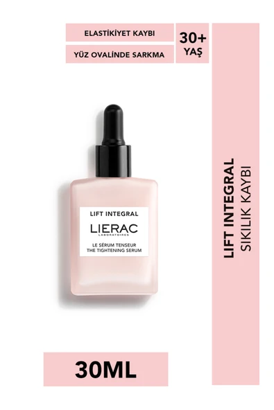 LİERAC Lift Integral Sıkılaştırıcı, Yenileyici, Vegan, Cilt Bakım Serumu 30 ml +30 Yaş ürün görseli 1