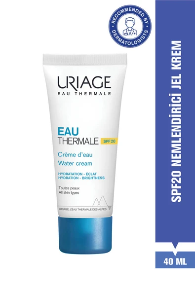 URİAGE EAU THERMAL Su Bazlı Nemlendirici Krem SPF20 40 ml ürün görseli 1