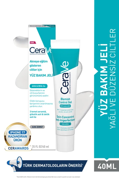 CERAVE Blemish Control Gel 40 Ml ürün görseli 1