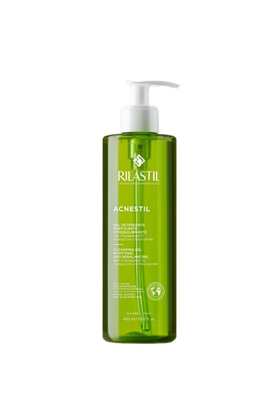 RİLASTİL Acnestil Cleansing Gel 400 ml ürün görseli 1