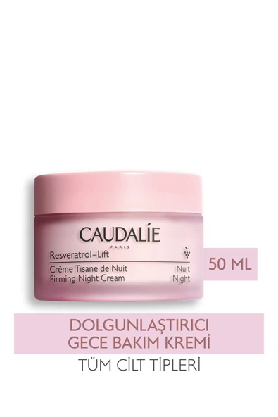 CAUDALİE Resveratrol-Lift Gece Bakım Kremi 50 ml ürün görseli 1