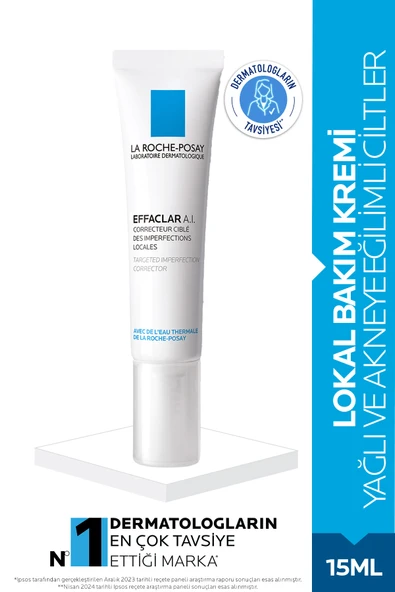 LA ROCHE POSAY Effaclar A.I. 15 ml - Karşıtı Krem ürün görseli 1