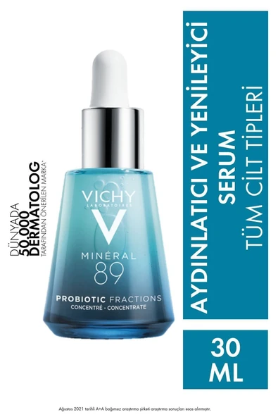 VİCHY Mineral 89 Probiyotik Aydınlatıcı & Yenileyici Serum 30 ml 3337875762908 ürün görseli 1
