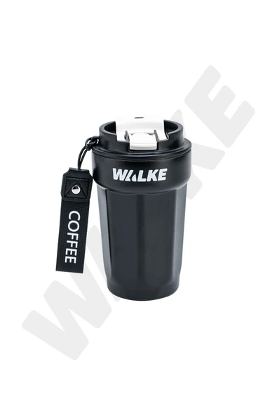 Walke Luxury Çift Ağızlıklı Paslanmaz Çelik Bardak Termos 450 ML ürün görseli 1