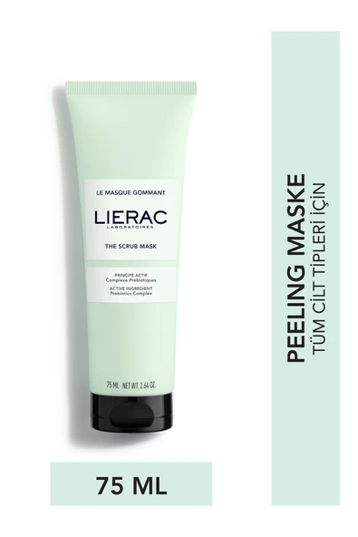 LİERAC Cleanser Makyaj Temizleyici Peeling Maskesi 75 ml Peeling Yapar & Pürüzsüzleştirir & Aydınlatır ürün görseli 1