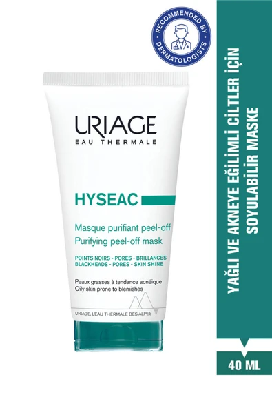 URİAGE HYSEAC Arındırıcı Peel-Off Soyulabilir Maske 50 ml ürün görseli 1