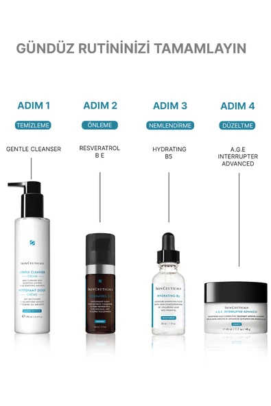 SKİNCEUTİCALS A.G.E Interrupter Advanced Cream 48 ml - Resim 7