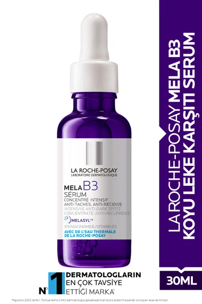 LA ROCHE POSAY Mela B3 Koyu Leke Karşıtı Serum 30 ml ürün görseli 1
