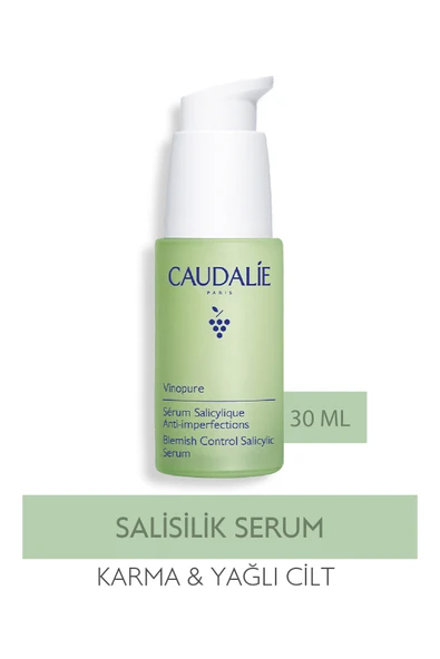 CAUDALİE Vinopure Akne Karşıtı Salisilik Serum 30 ml ürün görseli 1