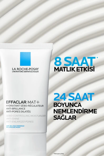 LA ROCHE POSAY Effaclar Mat 40 ml - Resim 3