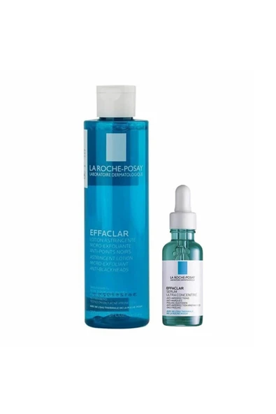 LA ROCHE POSAY Effaclar Serum 30 ml + Effaclar Tonik 200 ml ürün görseli 1