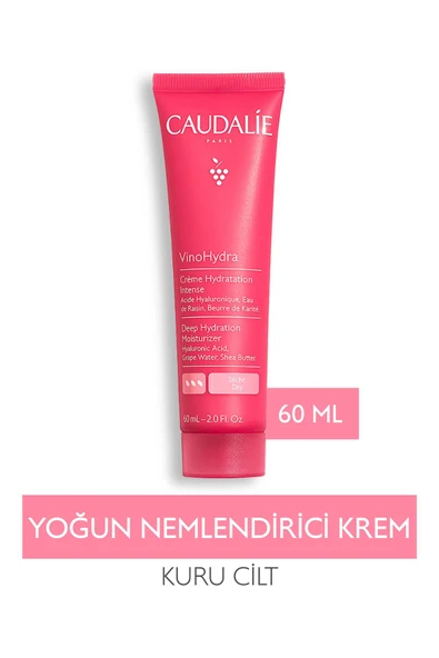 CAUDALİE VinoHydra Yoğun Nemlendirici Bakım Kremi 60 ml ürün görseli 1