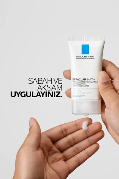 LA ROCHE POSAY Effaclar Mat 40 ml - Resim 4
