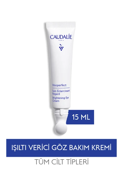 CAUDALİE Vinoperfect Brightening Eye Cream 15ML ürün görseli 1