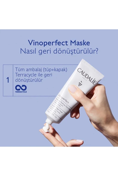 CAUDALİE Vinoperfect Glikolik Maske 75 ml - Resim 7