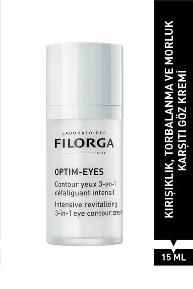 FİLORGA OPTIM-EYES İnce Çizgiler Göz Altı Torbaları ve Koyu Halkalara Karşı Göz Kremi 15ml ürün görseli 1