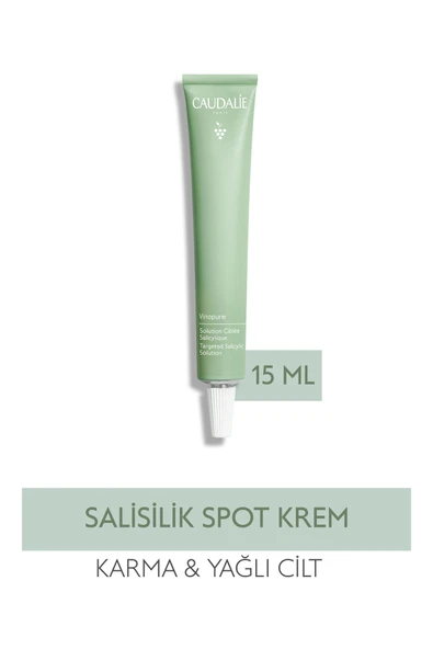 CAUDALİE Vinopure Salisilik Spot Krem 15 ml ürün görseli 1