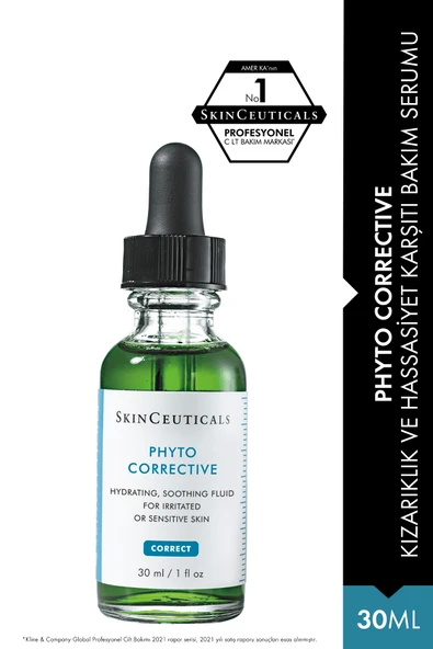 SKİNCEUTİCALS Phyto Corrective Kızarıklık ve Hassasiyet Karşıtı Bakım Serumu 30ml ürün görseli 1