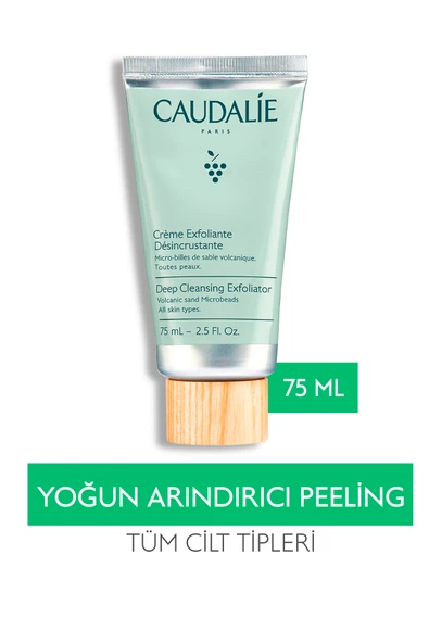 CAUDALİE Vinoclean Yoğun Arındırıcı Peeling 75 ml ürün görseli 1
