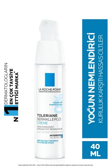 LA ROCHE POSAY Toleriane Dermallergo Cream 40 ml ürün görseli 1