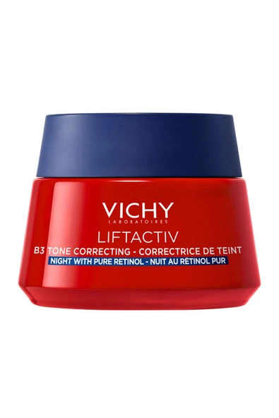 VİCHY Liftactiv B3 Cilt Tonu Eşitleyici Retinol İçeren Gece Kremi 50 ml ürün görseli 1