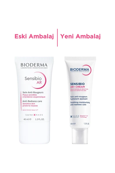 BİODERMA Sensibio Ar+ Cream 40 ml - Resim 3