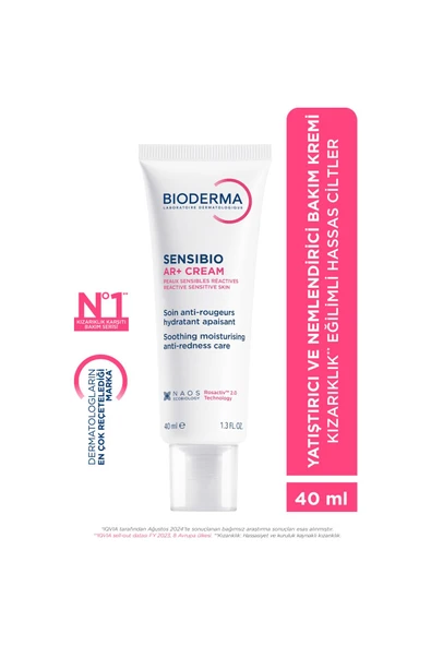 BİODERMA Sensibio Ar+ Cream 40 ml ürün görseli 1
