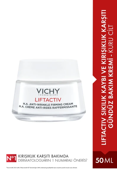 VİCHY Liftactiv Supreme Gündüz Bakım Kremi Kuru Ciltler 50 ml ürün görseli 1