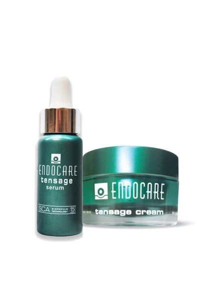 ENDOCARE Tensage Lifting Bakım Seti | Serum Ve Krem Orijinal Boy Set ürün görseli 1