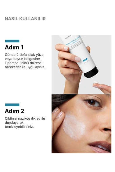 SKİNCEUTİCALS Replenishing Cleanser Cream 150ml - Resim 5