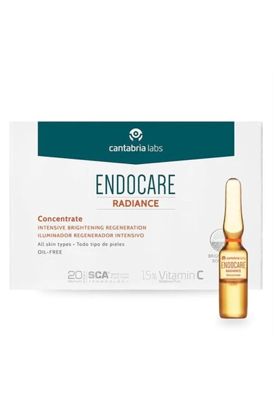 ENDOCARE Radıance Concentrate 1ml 14ampul ürün görseli 1