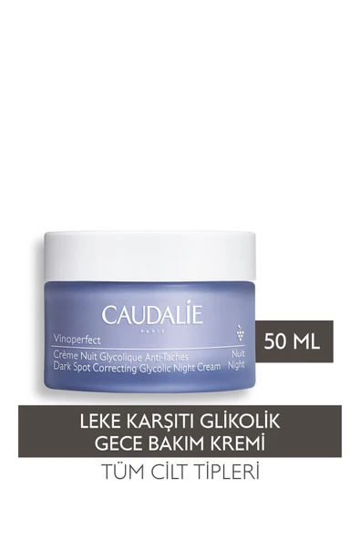 CAUDALİE Vinoperfect Leke Karşıtı Glikolik Gece Bakım Kremi 50 Ml ürün görseli 1