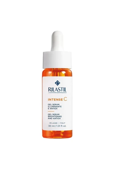 RİLASTİL Intense - Brightening And Moisturizing Gel Skin Serum Containing Vitamin C 30 Ml ürün görseli 1