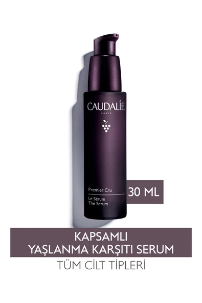 CAUDALİE Premier Cru Kapsamlı Yaşlanma Karşıtı Serum 30 ml ürün görseli 1