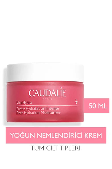 CAUDALİE VinoHydra Yoğun Nemlendirici Bakım Kremi 50 ml ürün görseli 1