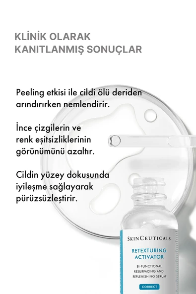 SKİNCEUTİCALS Retexturing Activator 30ml - Resim 2