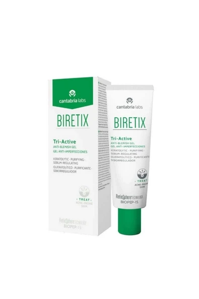 CANTABRİA LABS Biretix Tri-active Leke Karşıtı Jel 50 Ml ürün görseli 1