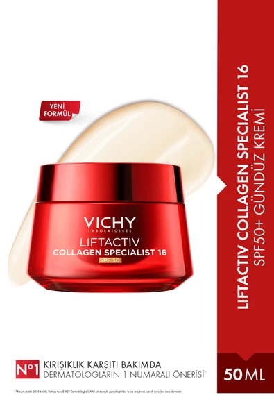 VİCHY Liftactiv Collagen Specialist Spf50 Yüz Kremi 50 ml ürün görseli 1