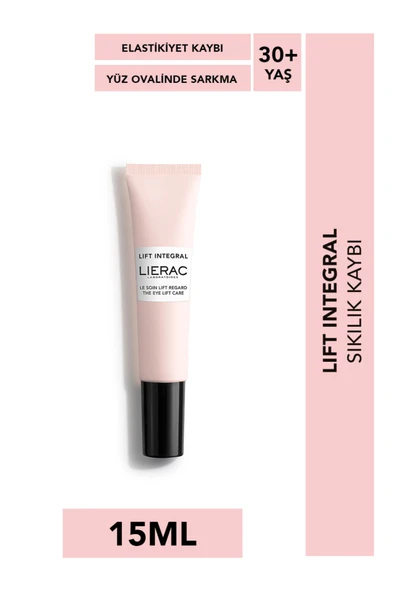 LİERAC LIFT INTEGRAL Sıkılaştırıcı ve Yeniden Şekillendirici Göz Bakım Kremi 15 ml +30 Yaş ürün görseli 1