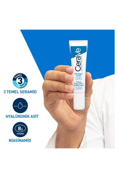 CERAVE Onarıcı Göz Kremi 14 ml - Resim 3