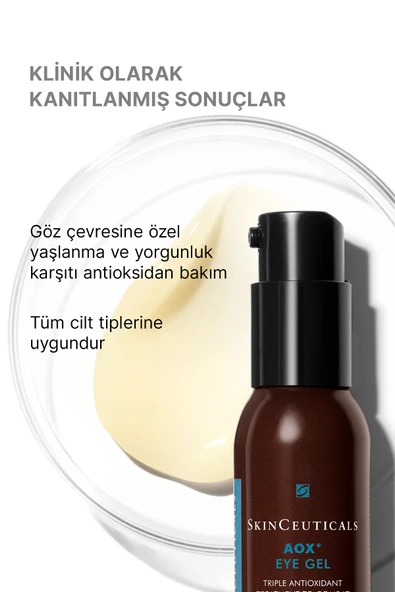 SKİNCEUTİCALS Aox Eye Gel 15 ml - Resim 3