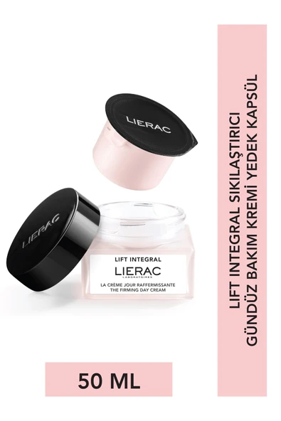 LİERAC LIFT INTEGRAL Day Cream Refill - Sıkılaştırıcı ve  Şekillendirici Gündüz Kremi Yedek Kapsül 50 ml ürün görseli 1