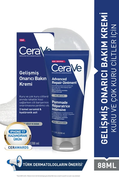 CERAVE Gelişmiş Onarıcı Bakım Kremi 88 ml ürün görseli 1