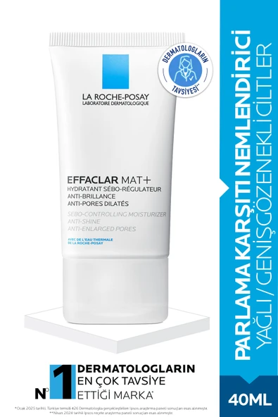 LA ROCHE POSAY Effaclar Mat 40 ml ürün görseli 1