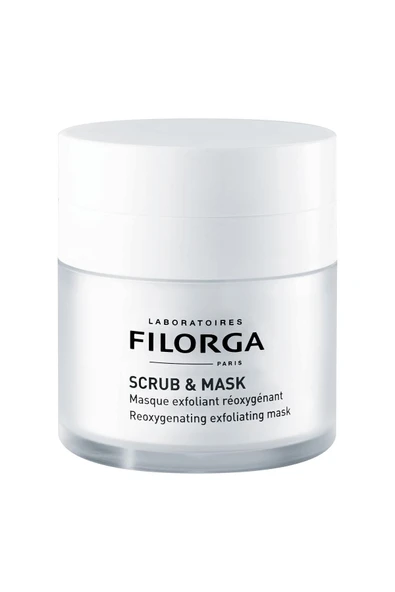 FİLORGA Scrub & Mask 55 Ml Kırışıklık Karşıtı Oksijen Desteği Sağlayan Peeling Etkili Yüz Maskesi ürün görseli 1