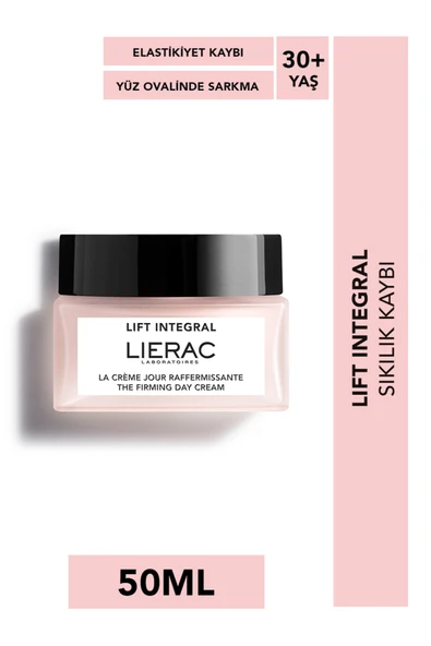LİERAC LIFT INTEGRAL Day Cream - Sıkılaştırıcı ve Yeniden Şekillendirici Gündüz Kremi 50 ml +30 Yaş ürün görseli 1