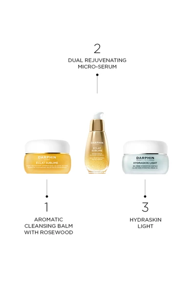 DARPHİN Éclat Sublime Dual Rejuvenating Micro-Serum 50 ml - Resim 4